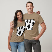 Koeienprint Arkansas Oversized T-shirt (Unisex)