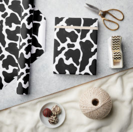 Koeienprint Cadeaupapier