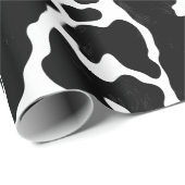 Koeienprint Cadeaupapier (Rol Hoek)