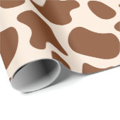Koeienprint Cadeaupapier (Rol Hoek)
