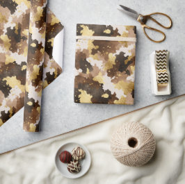 Koeienprint Cadeaupapier