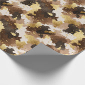 Koeienprint Cadeaupapier (Hoek)