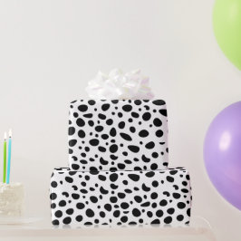 Koeienprint Cadeaupapier