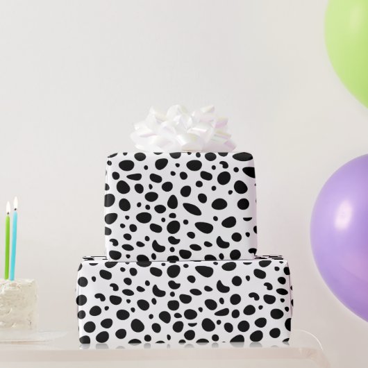 Koeienprint Cadeaupapier (Feestgeschenken)