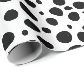 Koeienprint Cadeaupapier (Rol Hoek)