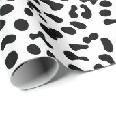 Koeienprint Cadeaupapier (Rol Hoek)