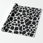 Koeienprint Cadeaupapier (Uitgerold)