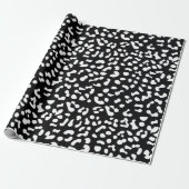 Koeienprint Cadeaupapier (Uitgerold)