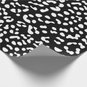 Koeienprint Cadeaupapier (Hoek)