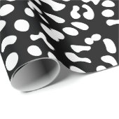 Koeienprint Cadeaupapier (Rol Hoek)