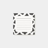 Koeienprint Post-it® Notes (Voorkant)