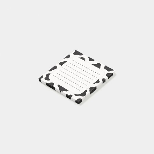 Koeienprint Post-it® Notes (Schuin)