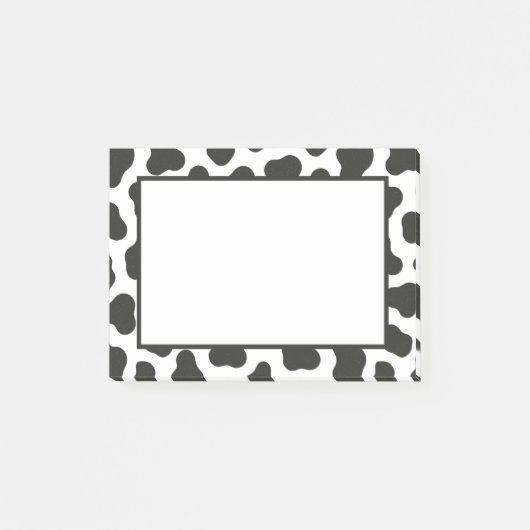 Koeienprint Post-it® Notes (Voorkant)