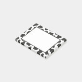 Koeienprint Post-it® Notes (Schuin)
