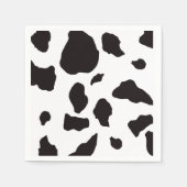 Koeienprint Servet (Voorkant)