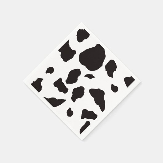 Koeienprint Servet (Hoek)