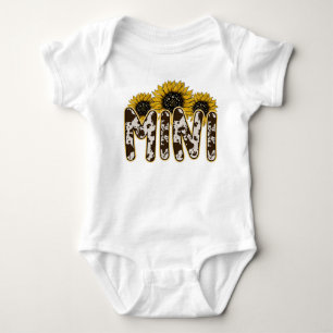 Koeienprint Zonnebloem• Country Western Esthetiek Romper