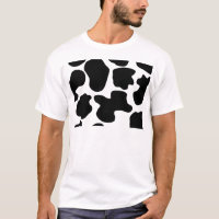 Koeienprintpatroon