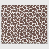 Koeienprints Chic Cadeaupapier (Vlak)