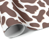 Koeienprints Chic Cadeaupapier (Rol Hoek)
