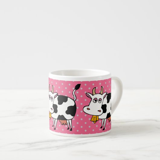 Koeiensap Espresso Kop (Voorkant rechts)
