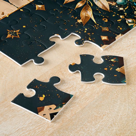 Koeienschedel Puzzel (Zijkant)