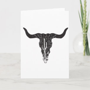 Koeienschedel Woestijn Cactus Boho Longhorn Zuidwe Kaart