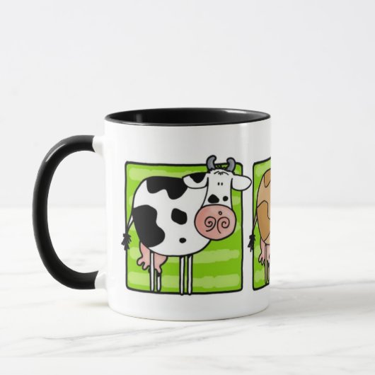 koeienstam mok (Links)