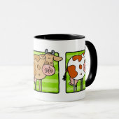 koeienstam mok (Voorkant rechts)