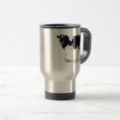 koeienvanger reisbeker (Voorkant rechts)