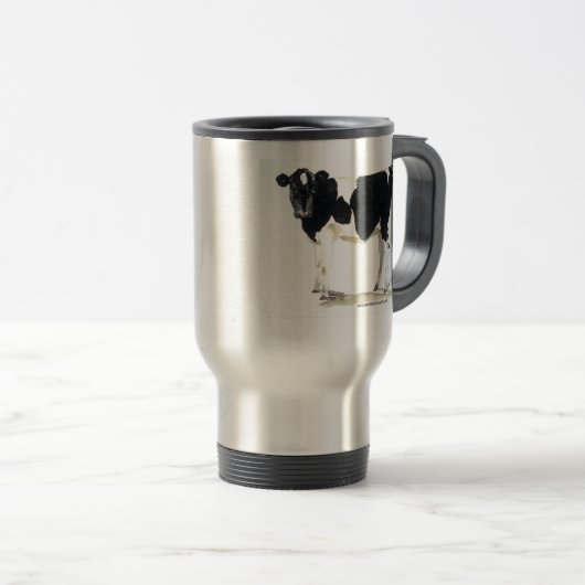 koeienvanger reisbeker (Voorkant rechts)