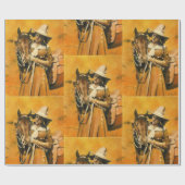  koeienvangerpapier cadeaupapier (Vlak)