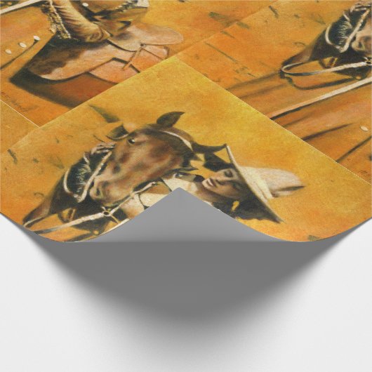  koeienvangerpapier cadeaupapier (Hoek)