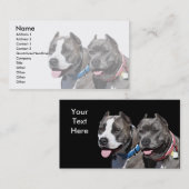 Koeienvangers Visitekaartje (Voorkant / Achterkant)