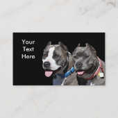 Koeienvangers Visitekaartje (Achterkant)