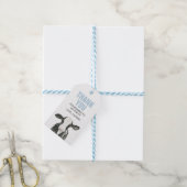 Koeienverjaardagskaartjes Cadeautags Cadeaulabel (Met Touw)