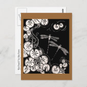 koeienvijver briefkaart (Voorkant / Achterkant)