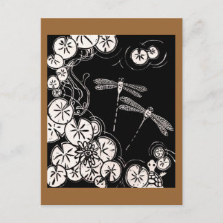 koeienvijver briefkaart