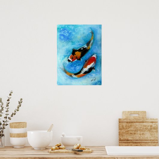 koeienvis poster (Keuken)