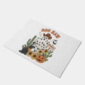 Koeienvlek Geest Western-Funny Halloween Deurmat (Schuin)