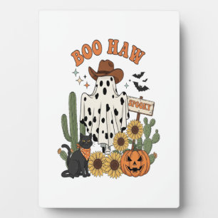 Koeienvlek Geest Western-Funny Halloween Fotoplaat