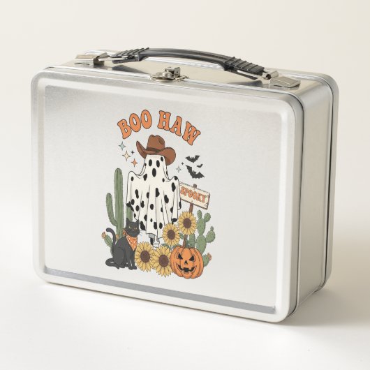 Koeienvlek Geest Western-Grappige Halloween (Voorkant)