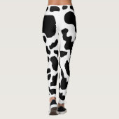 Koeienvlekken Leggings (Achterkant)