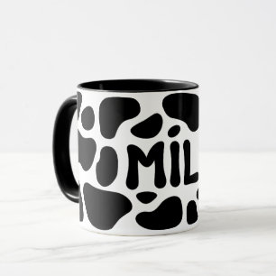 Koeienvlekken Melk Mok