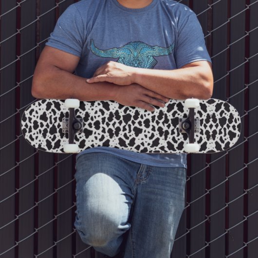 Koeienvlekken Skateboard (Buiten 3)