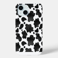 Koeienvlekkenpatroon Zwart en Wit Dierenprint