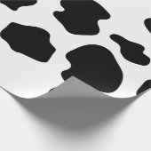 Koeienvlekvormig verpakkingspapier | Dierafdrukken Cadeaupapier (Hoek)