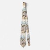 koeienvogels stropdas (Voorkant)