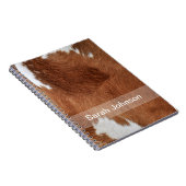 Koeienwagen-laptop Notitieboek (Rechterzijde)