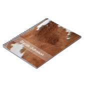 Koeienwagen-laptop Notitieboek (Linkerzijde)